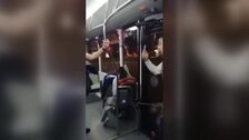 Prisión para el marroquí que dio una paliza a un policía en un autobús en Zaragoza