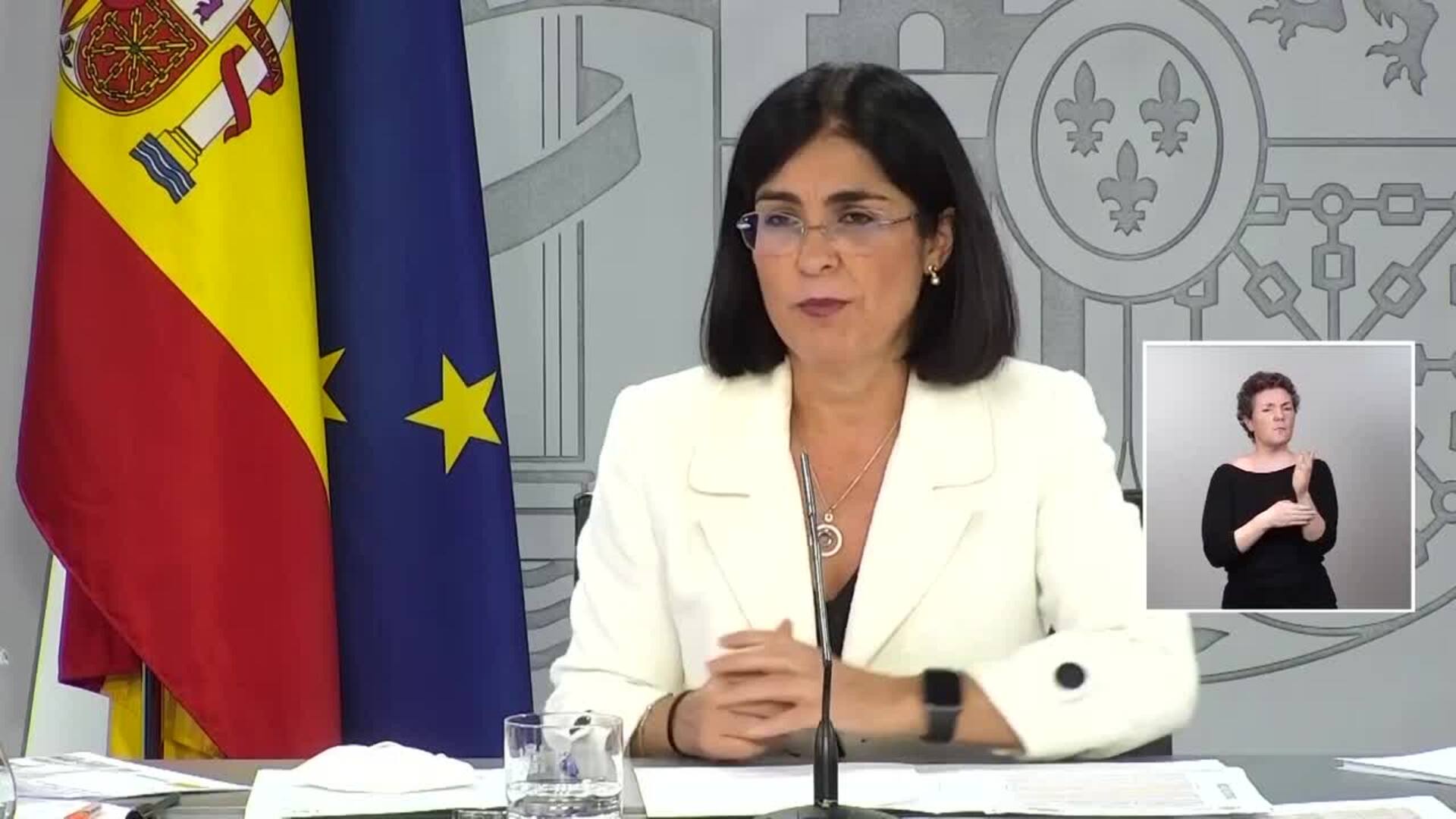 Ninguna CCAA se opone a inocular tercera dosis a mayores en residencias