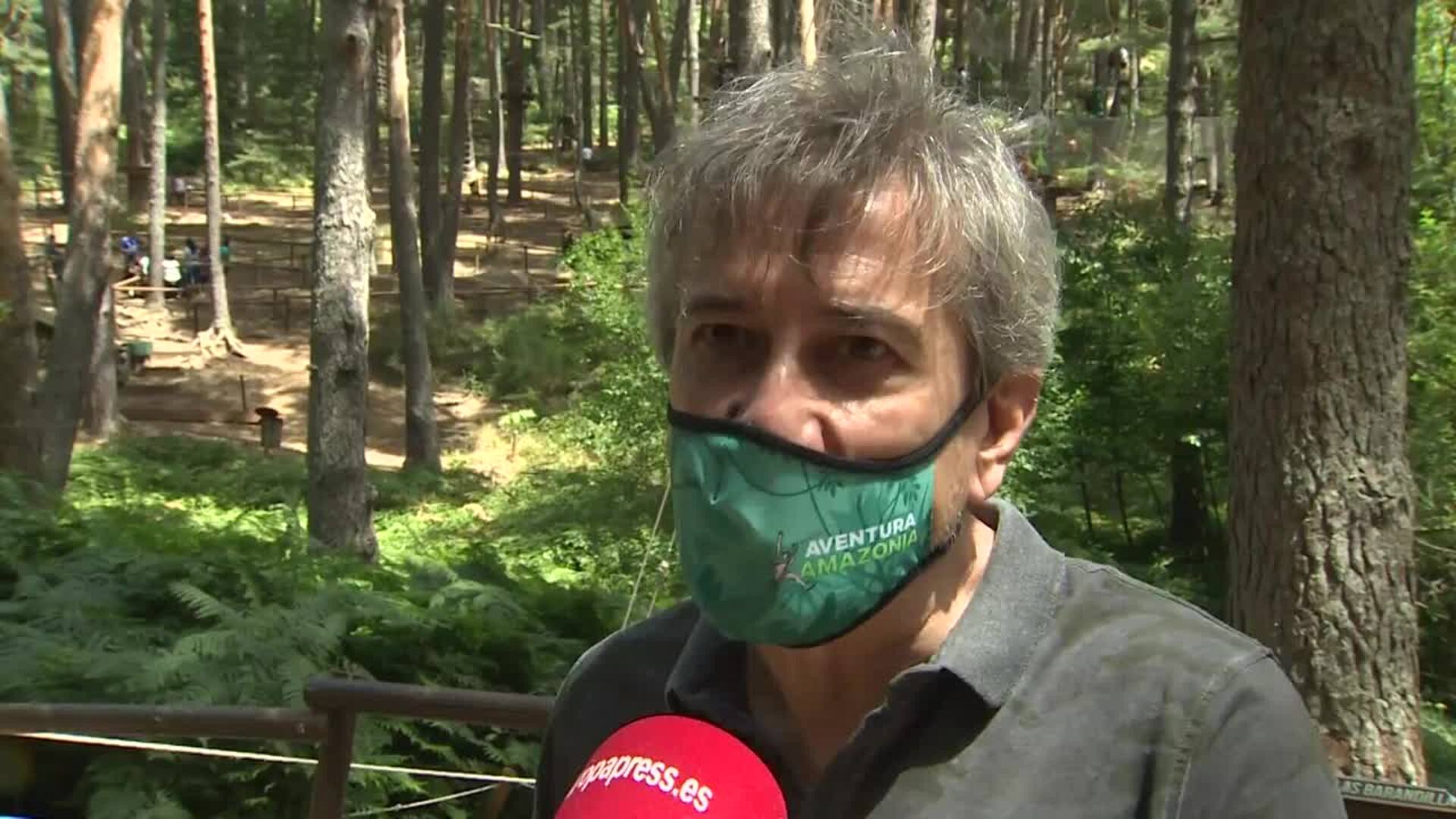 Aventura Amazonia recibe a más de 7.000 visitantes desde su reapertura