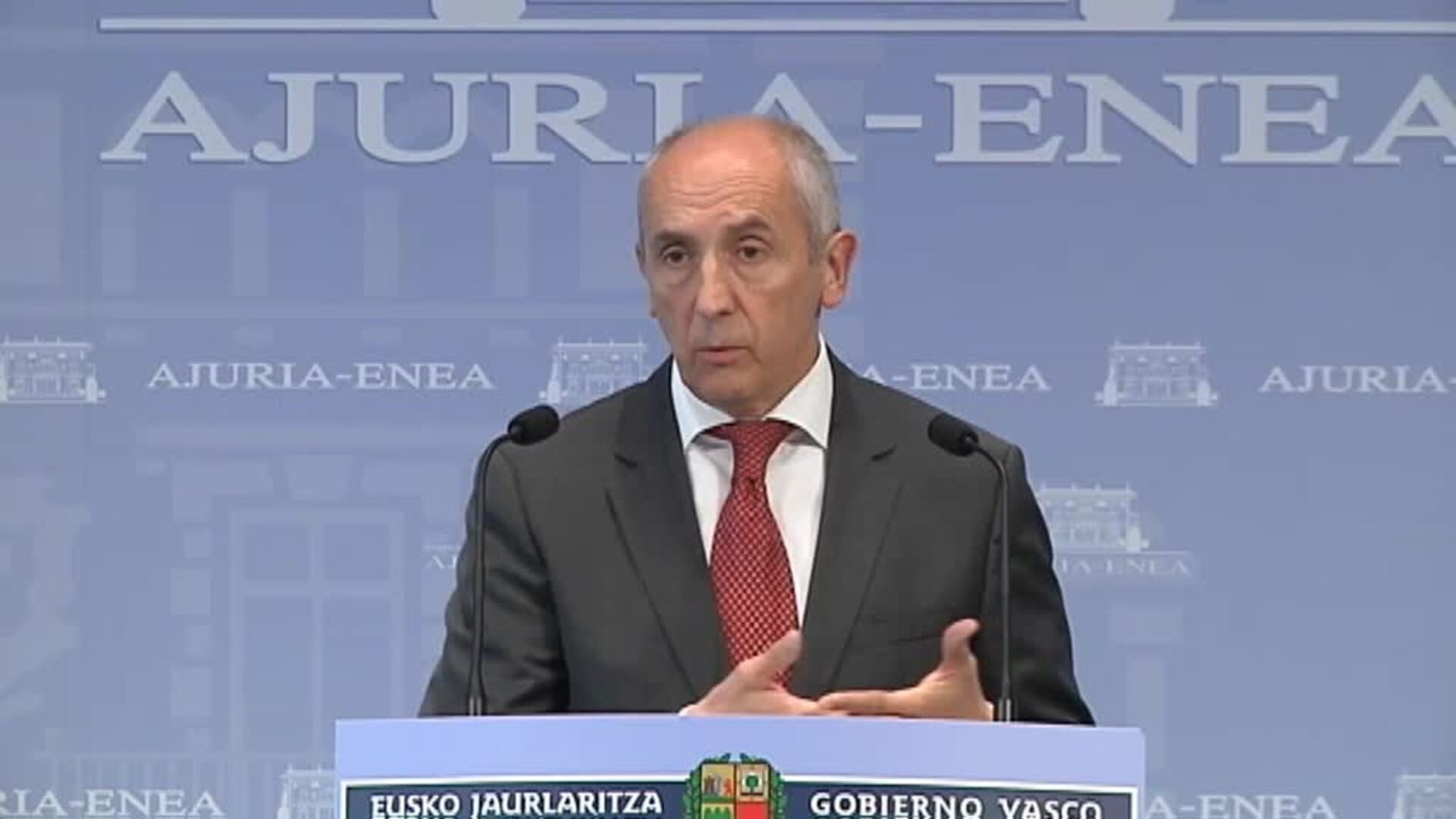 Erkoreka: &quot;El lehendakari no tiene preferencias, tiene prioridades&quot;