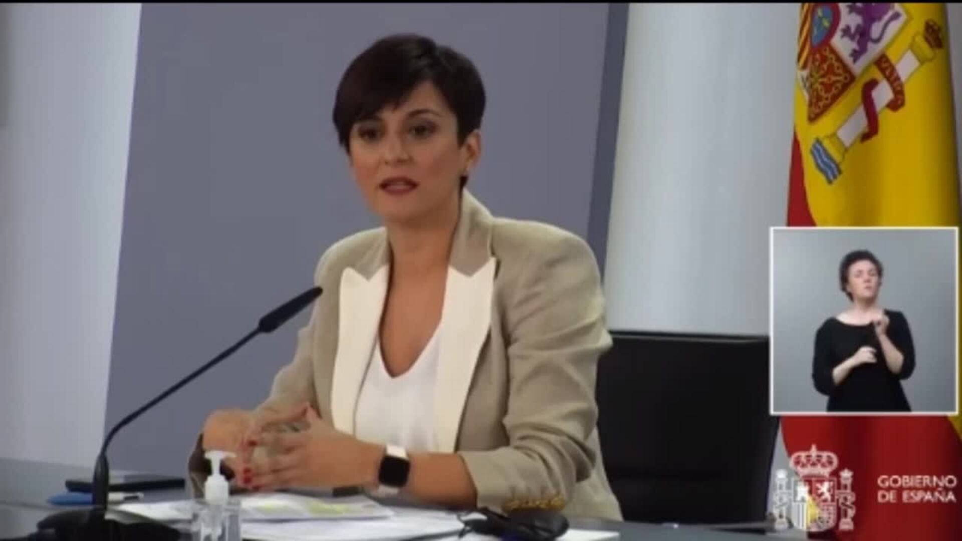 Gobierno afirma que la reforma laboral está en la &quot;recta final&quot;