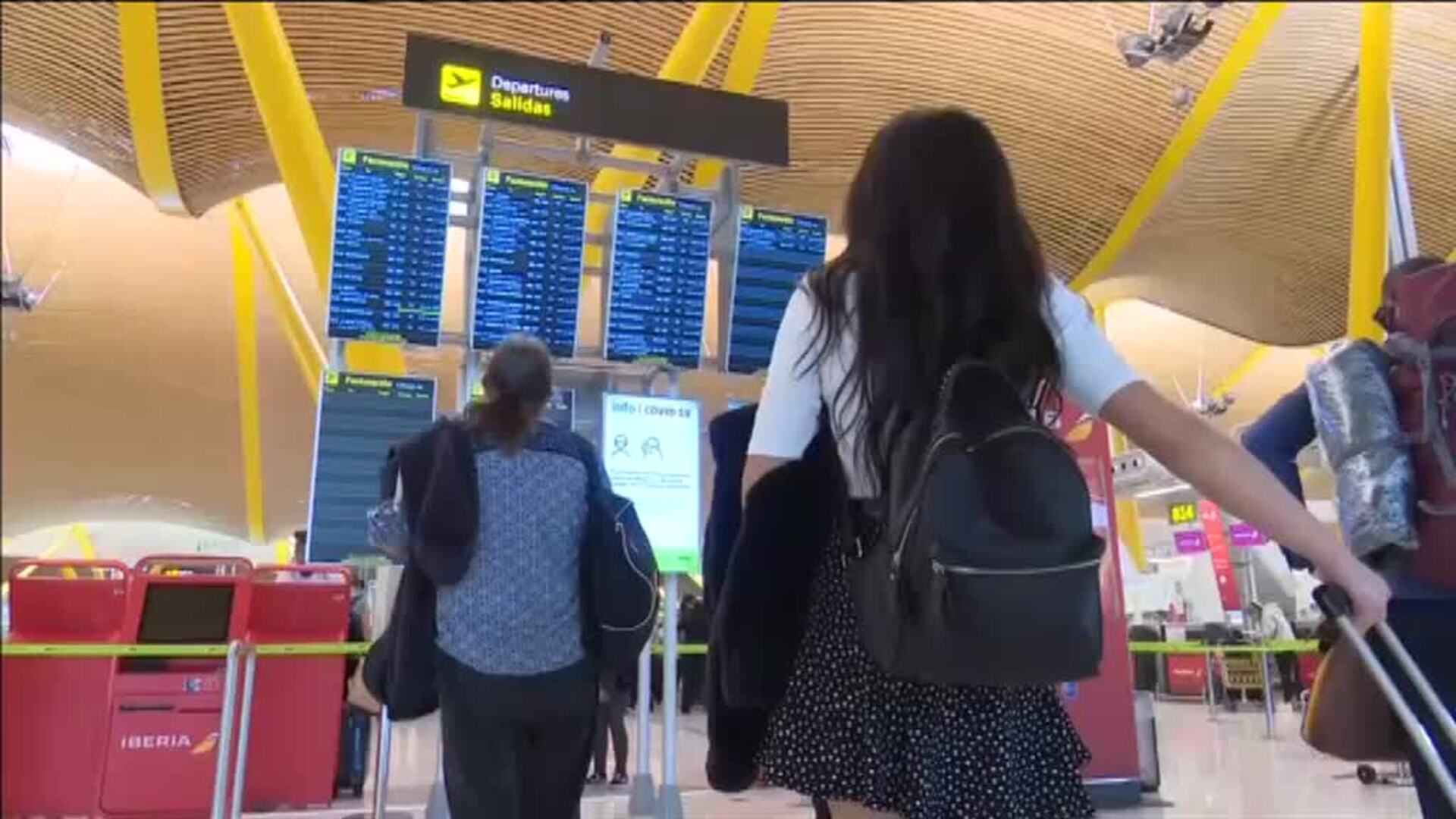Notable descenso de la movilidad en Madrid durante el puente del Pilar