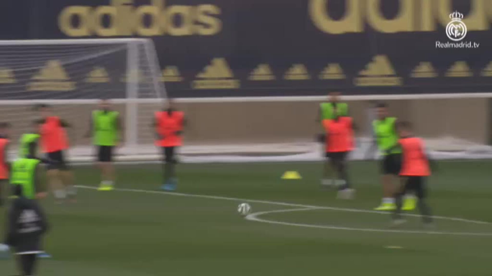 Los madridistas que fueron al Balón de Oro ya entrenan en Valdebebas