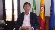 Juan Marín, tras los resultados: «Qué he hecho tan mal para un castigo tan duro»