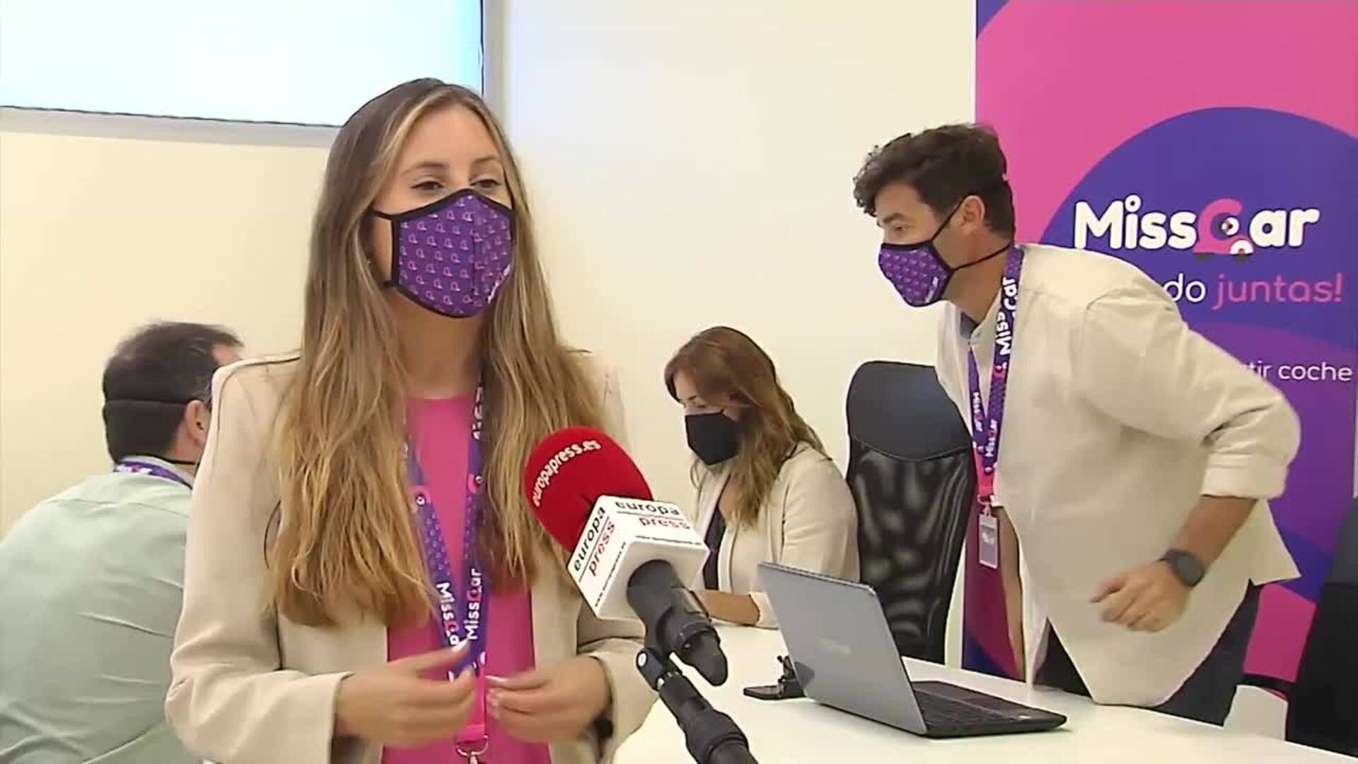 MissCar, compartir coche de forma “segura” y sólo entre mujeres