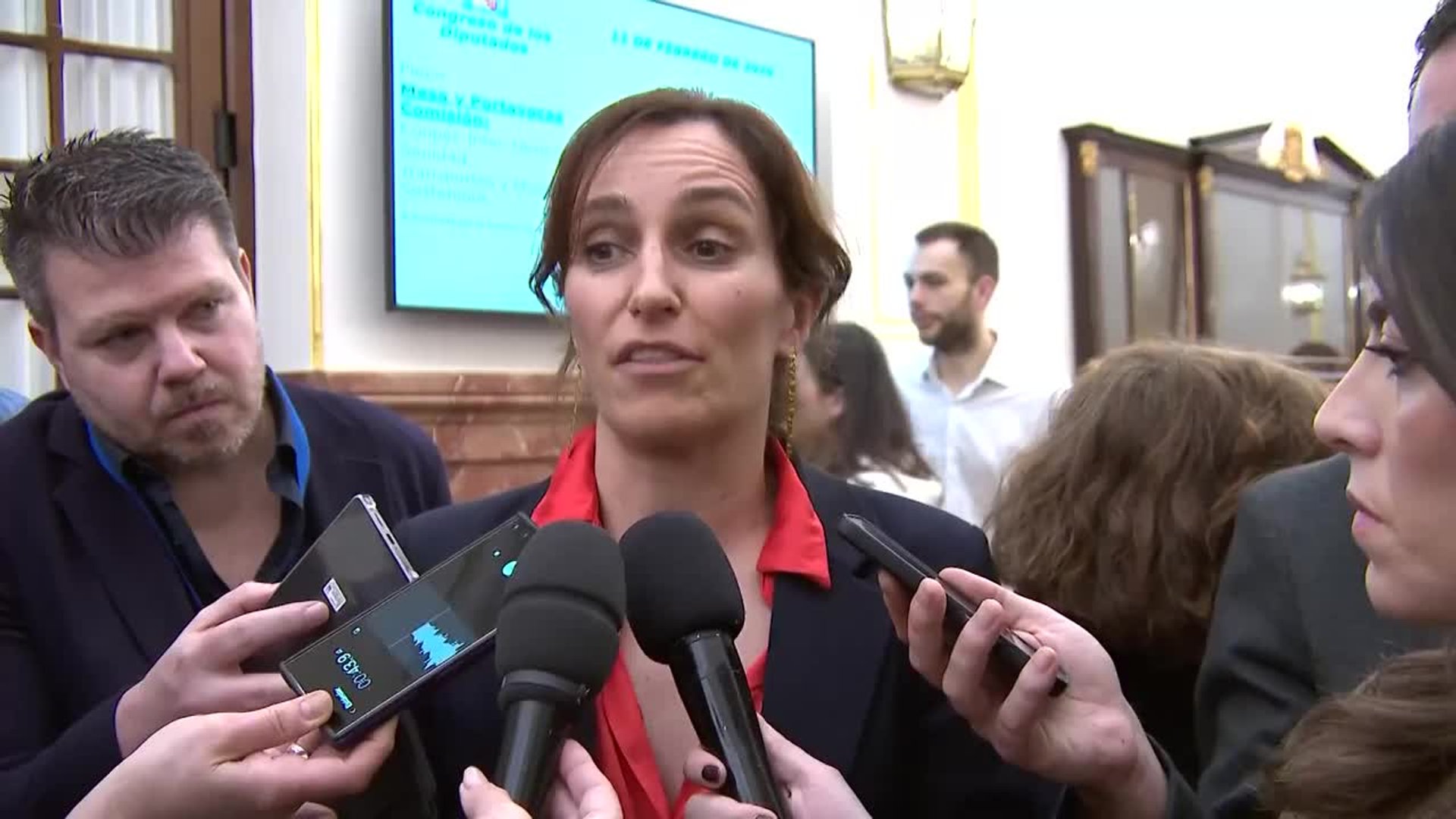 Mónica García reprocha a Ayuso dar la Medalla de la Comunidad al EEUU ...