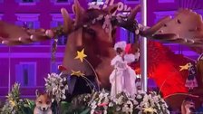 El carnaval de Niza regresa tras la pandemia con la espectacularidad de siempre