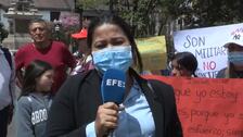 Familias de militares detenidos culpan a "altos rangos" de fuga carcelaria de cabecilla en Ecuador