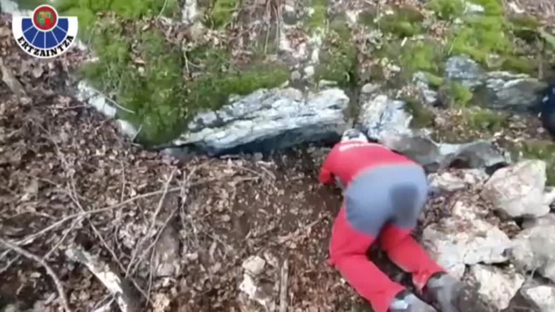 La Ertzaintza localiza en Gipuzkoa un zulo s que podría haber pertenecido a ETA