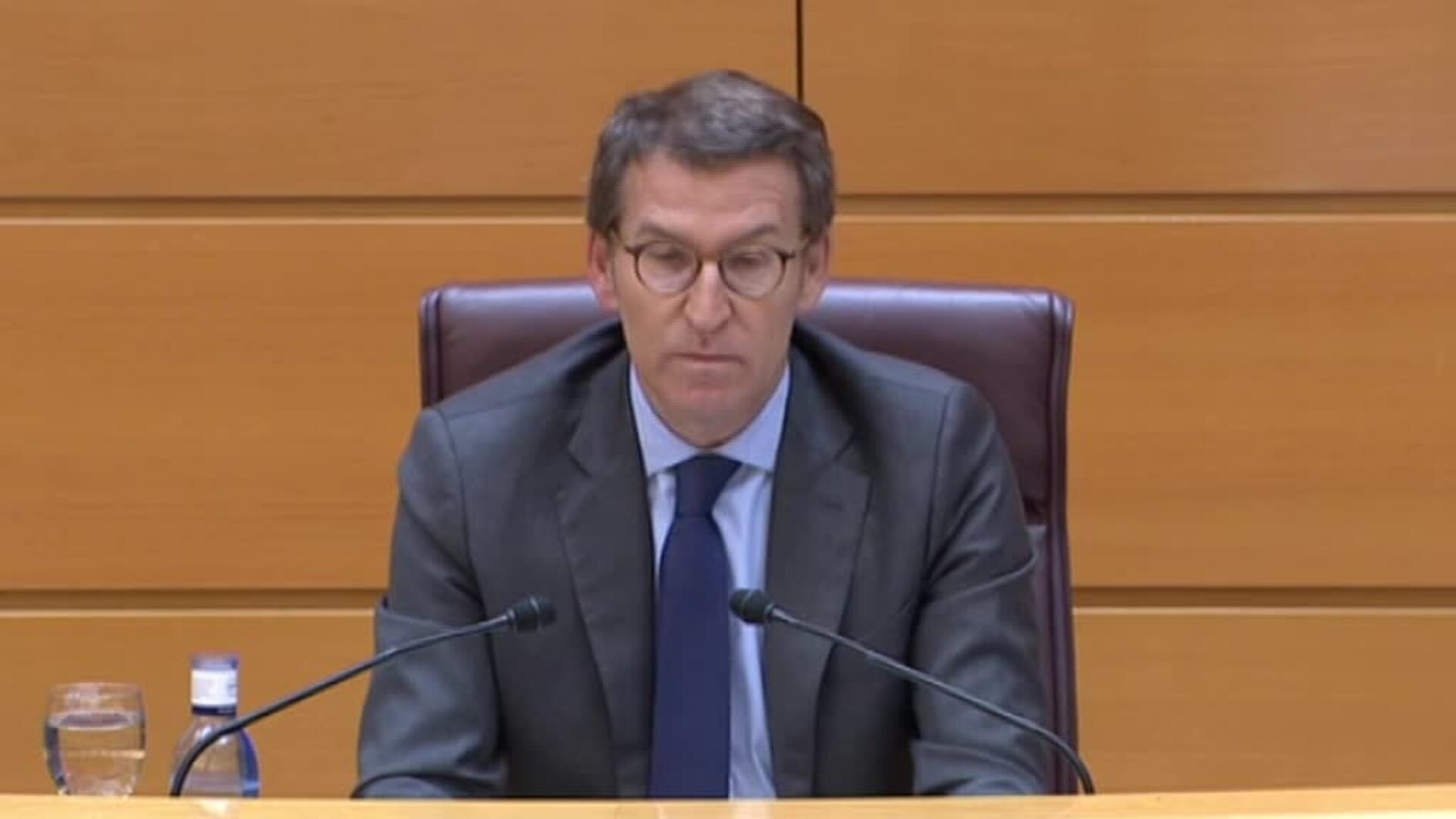 Feijóo lamenta que el partido &quot;sanchista&quot; primero les &quot;insulta&quot; y luego les pide apoyo