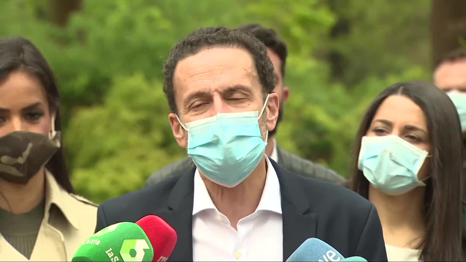 Bal asegura que Cs va a dedicarse a &quot;unir a los madrileños&quot;