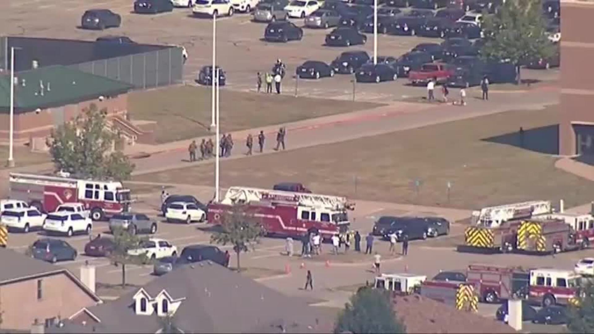 Varios heridos en un tiroteo en un instituto de Texas