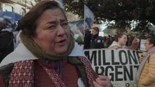 Protesta masiva en Buenos Aires por crisis en el Hospital Garrahan