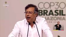 Petro dice a Trump que puede haber colapso climático si EEUU no descarboniza su economía