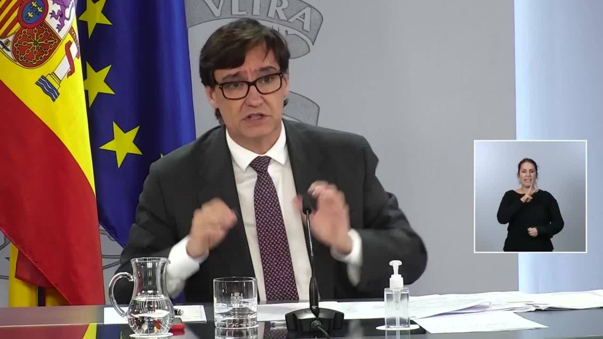 España recibirá 31 millones de dosis de vacuna contra el virus entre diciembre y junio