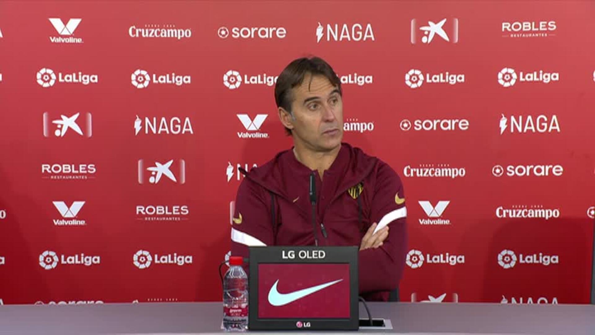Lopetegui: &quot;El Sevilla sólo pelea por conseguir tres puntos cada partido&quot;