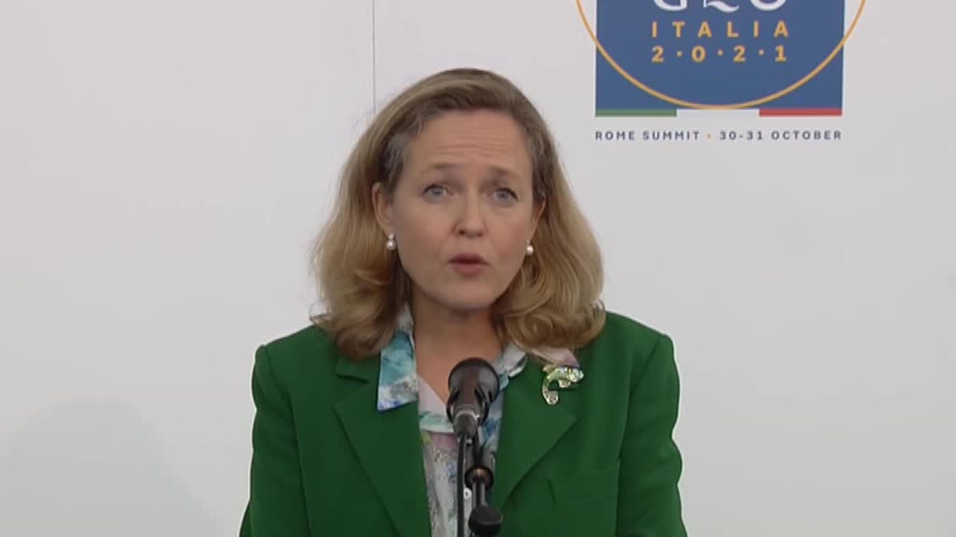 Calviño asegura que se está &quot;enfilando la fase decisiva&quot; de la reforma laboral