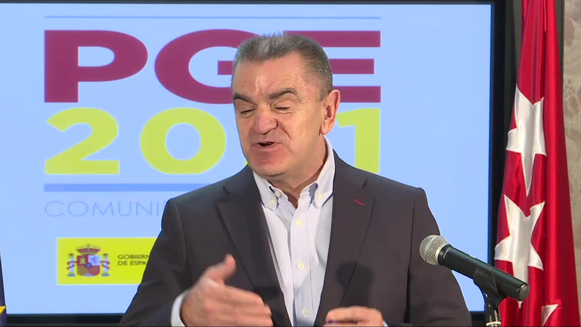 Franco muestra su &quot;satisfacción&quot; por el archivo de la causa del 8M