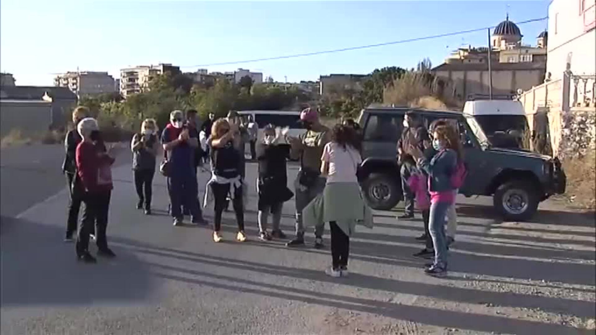 Localizada en buen estado la mujer desaparecida en Requena