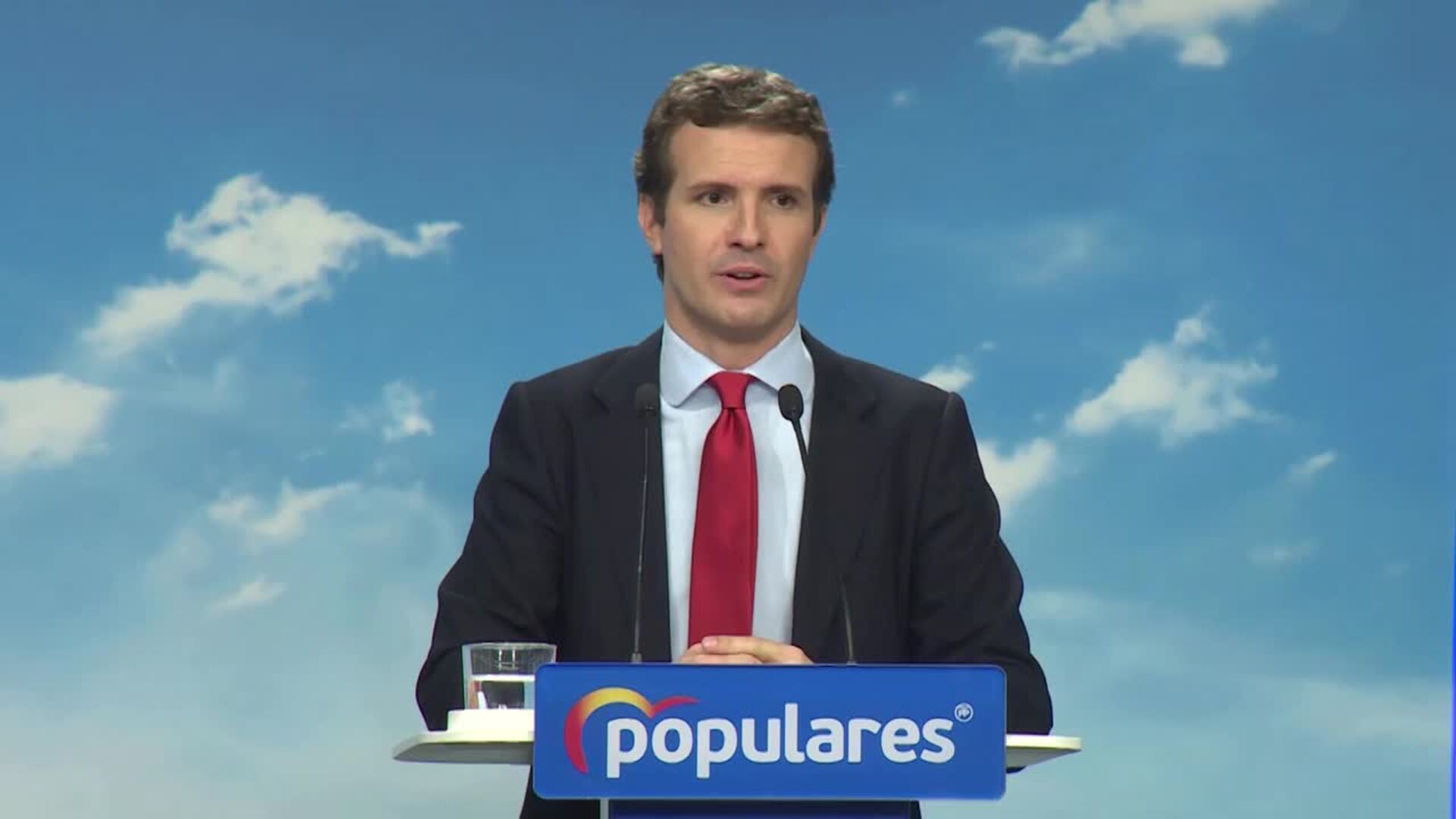 Casado valora a su nuevo equipo &quot;renovado&quot;