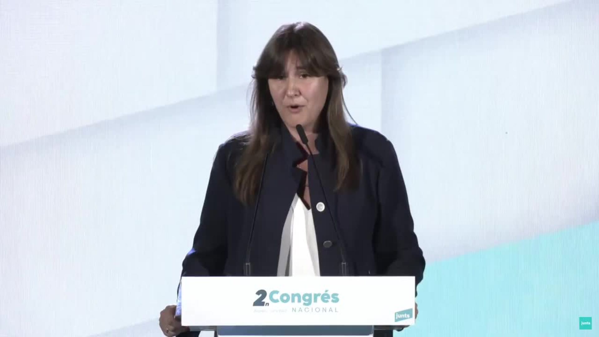 Laura Borràs: «Somos el partido del President Puigdemont»