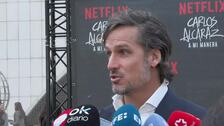 Feliciano López: "Ancelotti es el mejor entrenador que puede tener el Real Madrid"