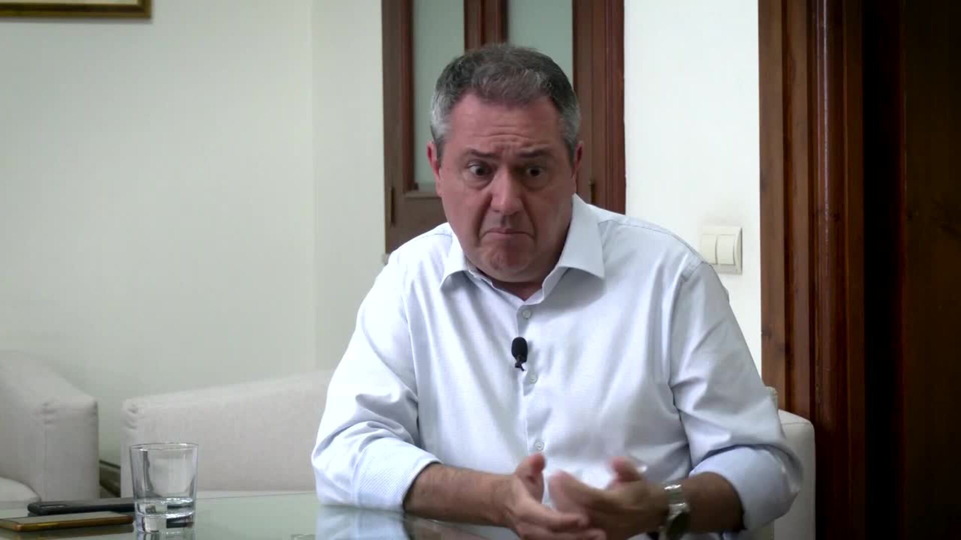 Espadas critica que Moreno &quot;se parece cada vez más a Ayuso&quot;