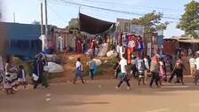 Miles de cristianos participan en la peregrinación por el Día de los Mártires en Uganda