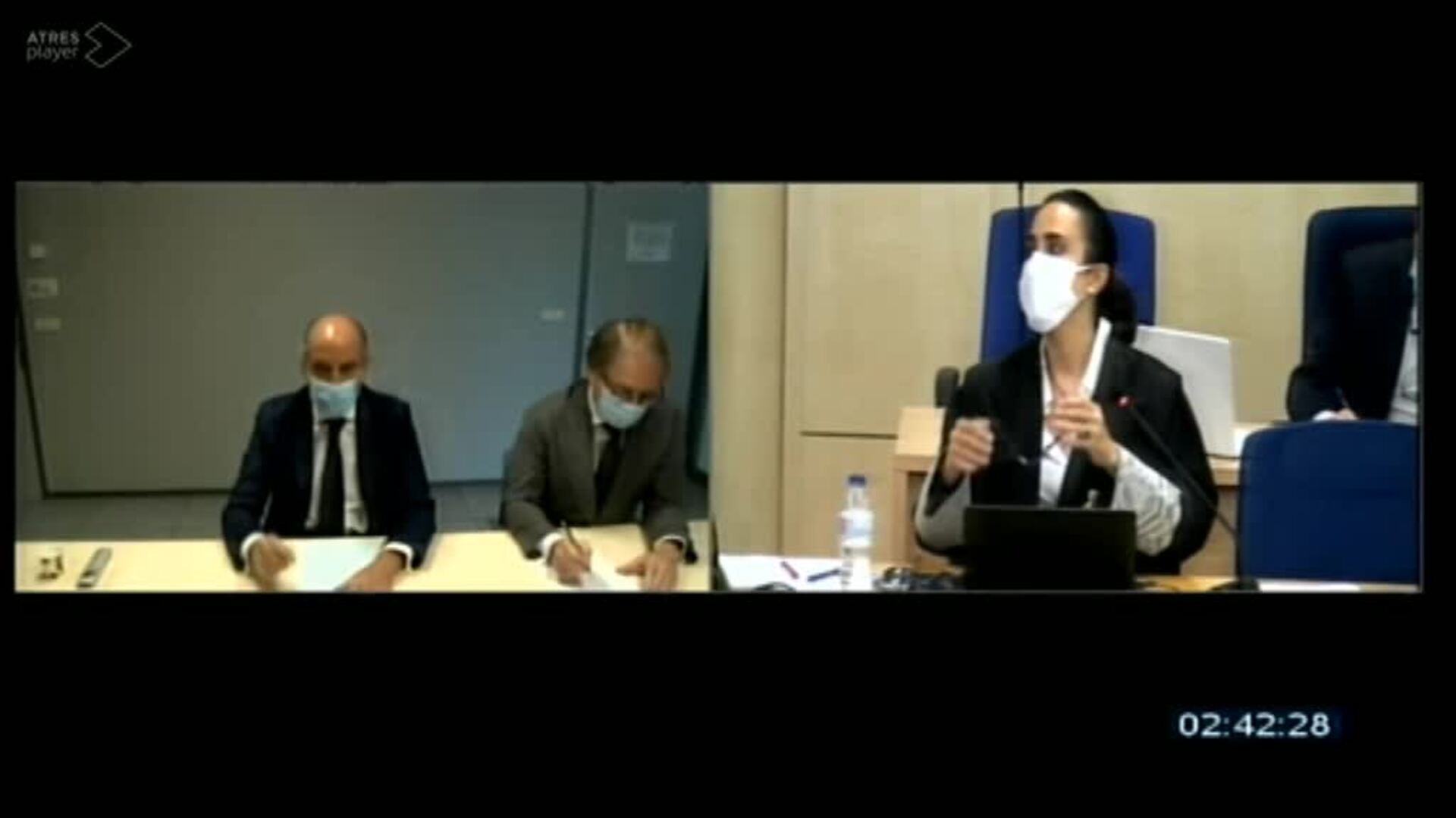 Camps: &quot;Llevan 11 años intentando ligarme a algún tipo de irregularidad&quot;