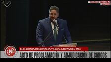 Hijo de Maduro pide construir "competencias de comunas" en próxima legislatura venezolana