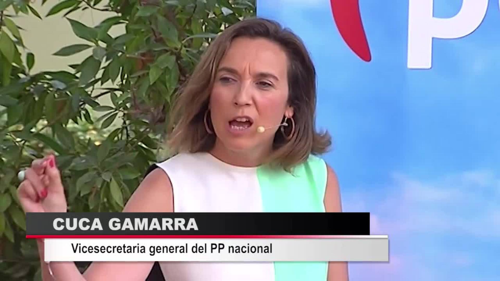 PP y Cs critican la postura de PSOE para formar gobierno en septiembre