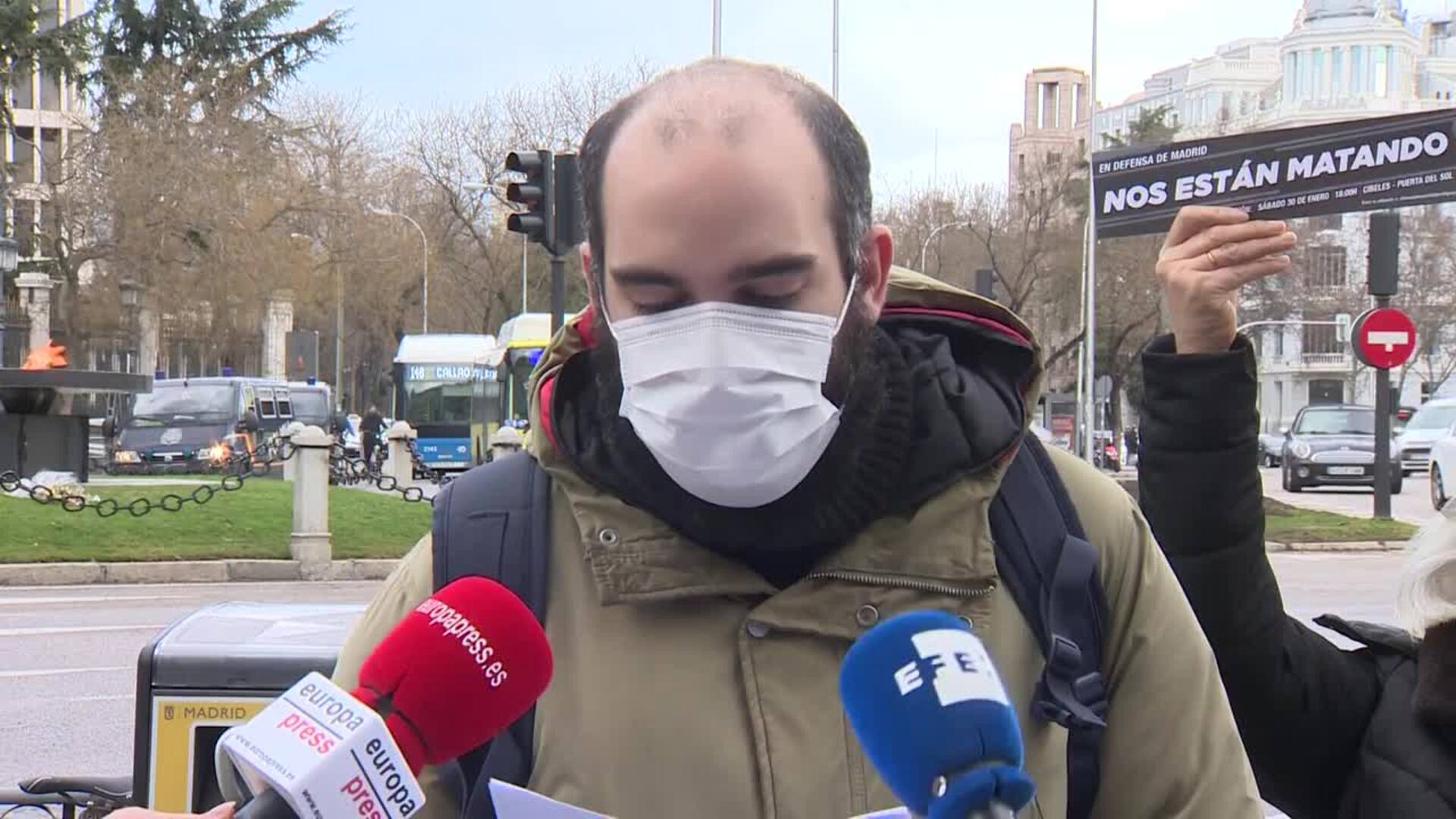 Colectivos denuncian suspensión de manifestación convocada para este sábado