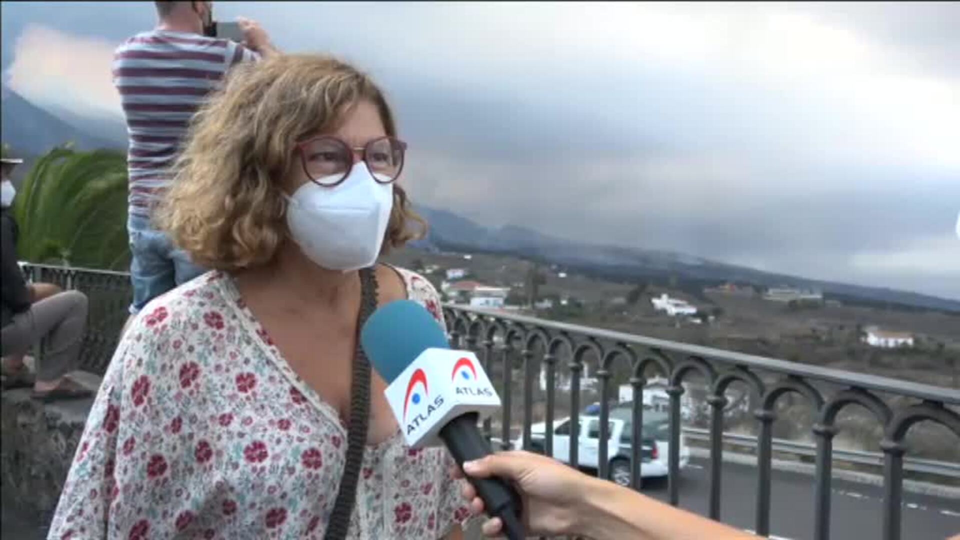 La situación en las proximidades del volcán se agrava cada día