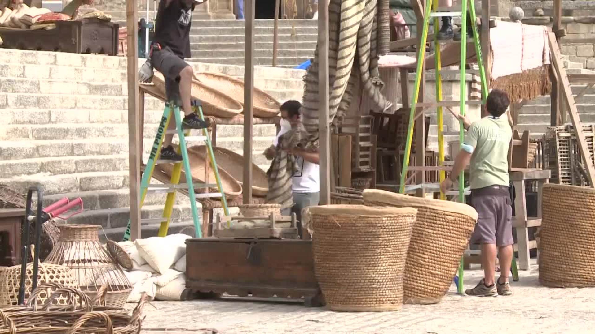 Trujillo (Cáceres) comienza a convertirse en escenario de &#039;La Casa del Dragón&#039;
