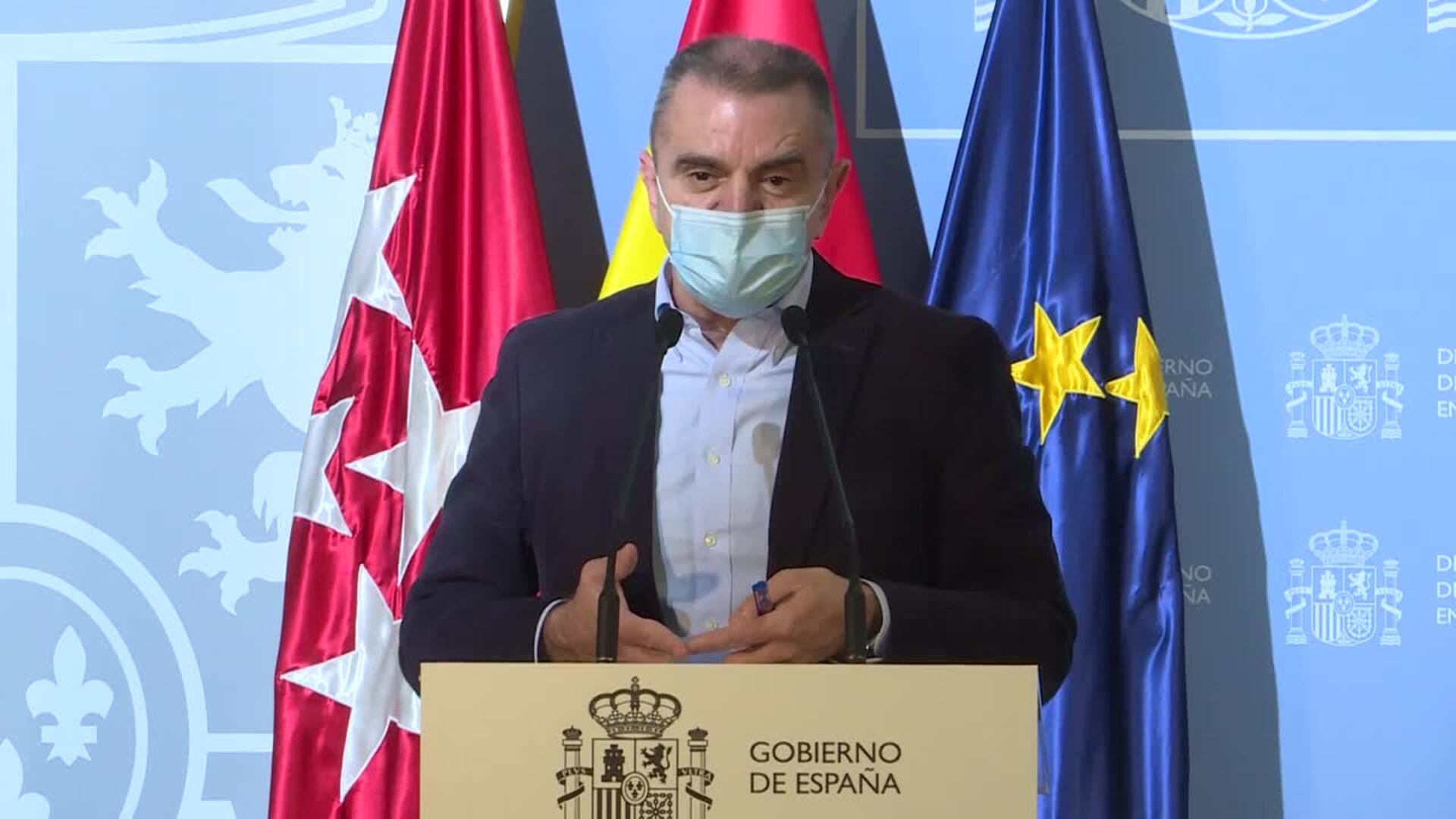 Franco: &quot;No estamos en condiciones óptimas para ser más laxos y abrir la mano&quot;