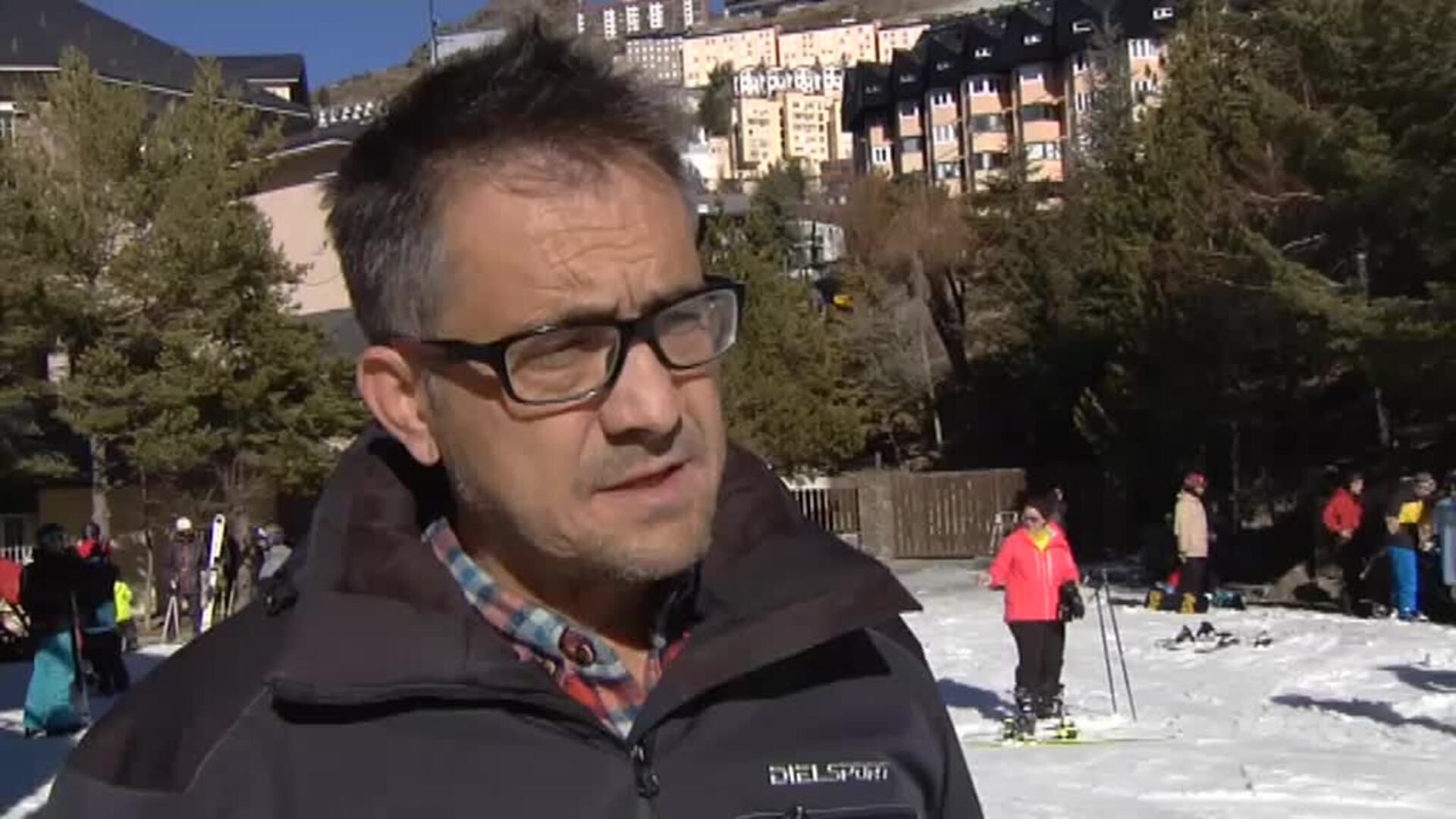 Triunfa el esquí para despedir el año