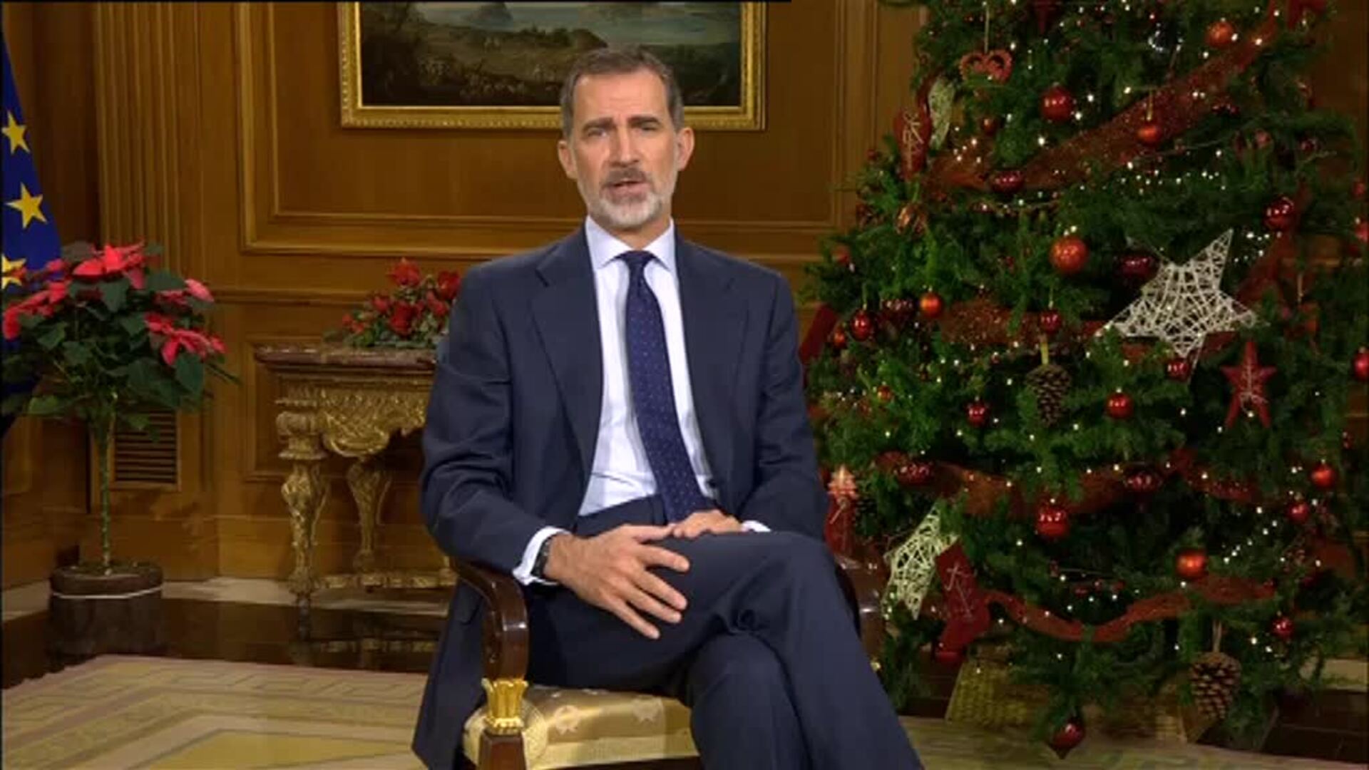 El Rey pide &quot;no caer en extremos&quot; ni &quot;en una autocrítica destructiva&quot;