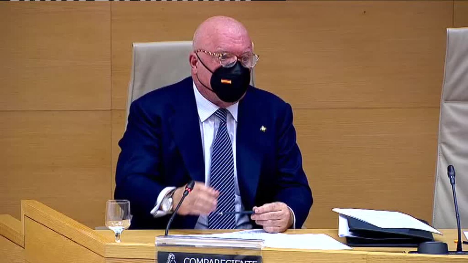 Villarejo: &quot;Cospedal estaba en la pomada de la moción de censura porque quería ser presidenta en funciones&quot;