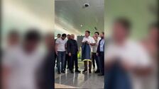 Lula visita las obras del puerto de Belém donde anclarán los hoteles flotantes de la COP30