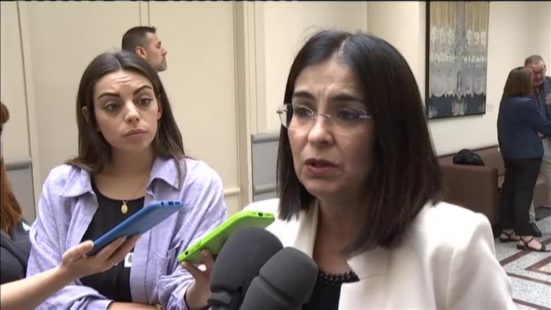 Darias: &quot;Empiezan a aflorar más casos negativos que positivos de viruela del mono&quot;