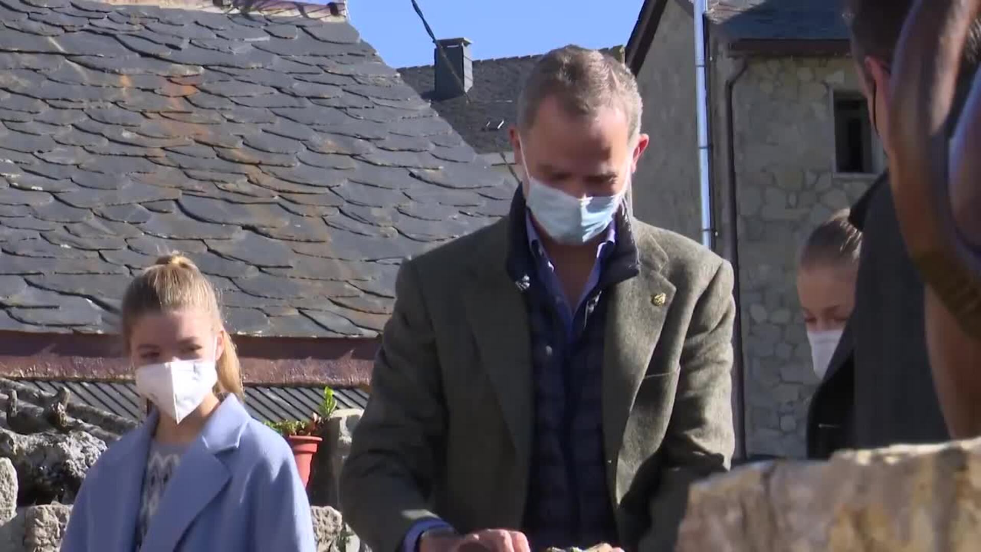 La Princesa Leonor enamora en Santa María del Puerto, premiado Pueblo Ejemplar 2021