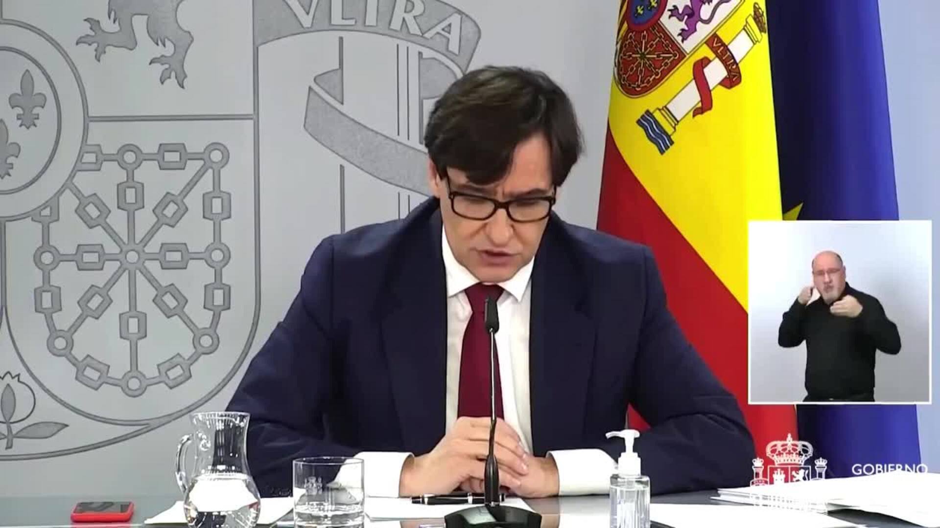 Illa reafirma que no piensa dejar Sanidad hasta que empiece la campaña catalana