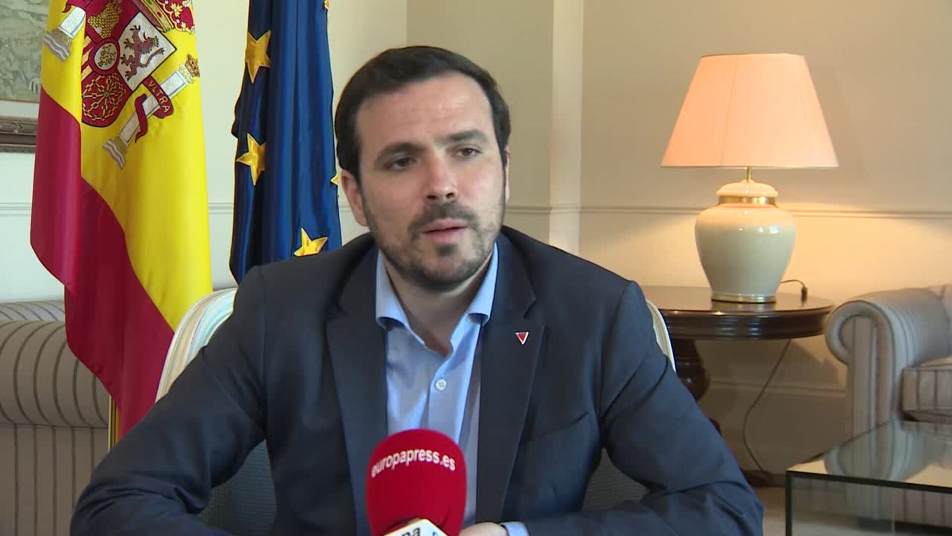 Garzón avisa a Gabilondo que si dan los números tendrá que pactar con Iglesias