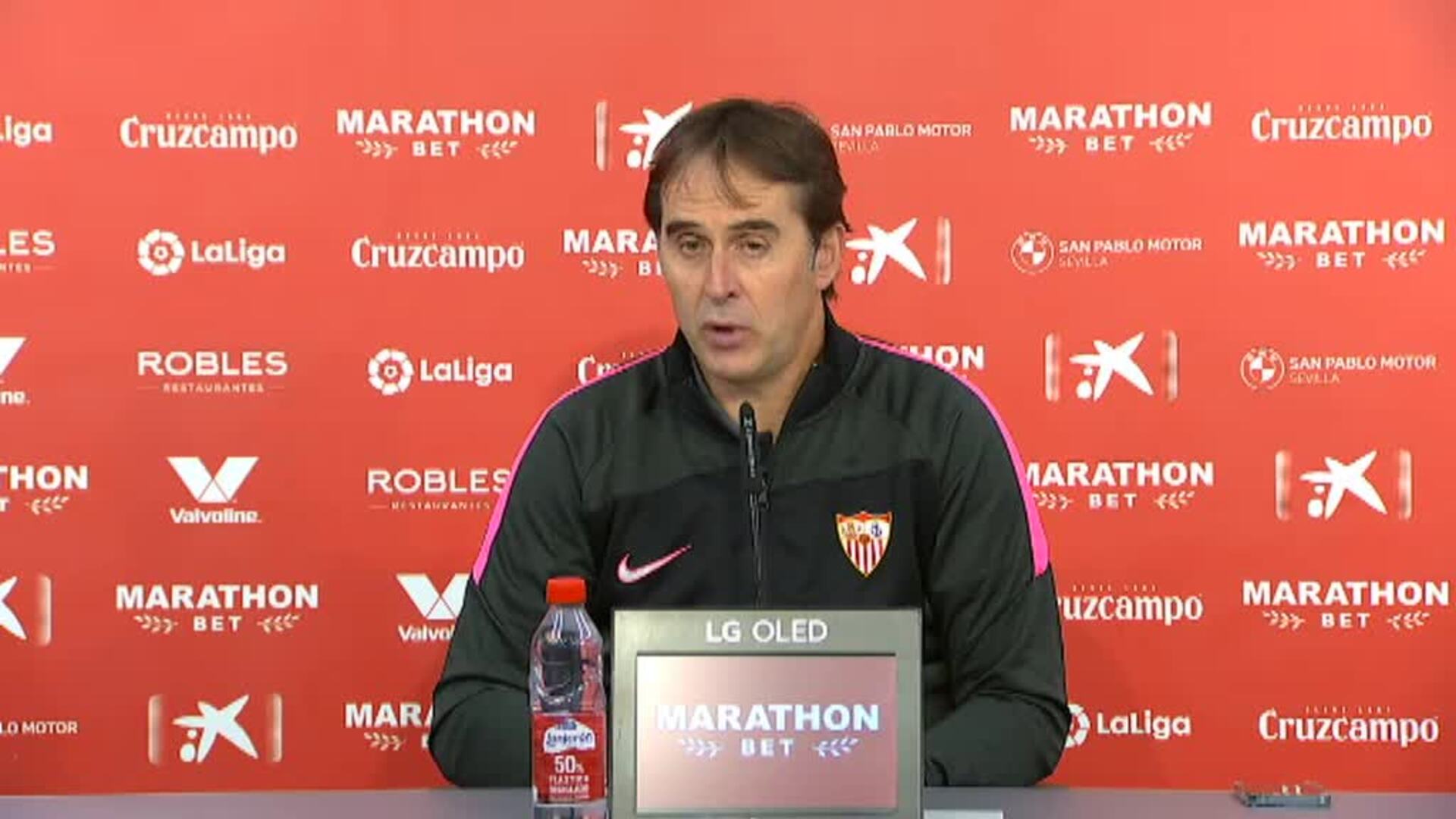 Lopetegui: &quot;Somos justos merecedores de la victoria&quot;