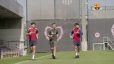 El Barcelona se entrena pensando en el Madrid, tras el batacazo del PSG