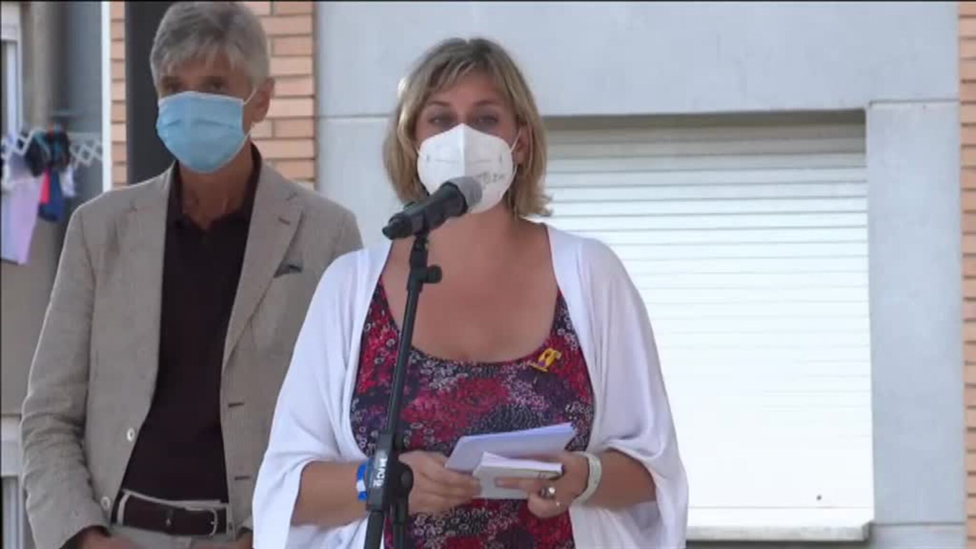 Vergés defiende los cribados masivos para conseguir &quot;doblegar la curva&quot;