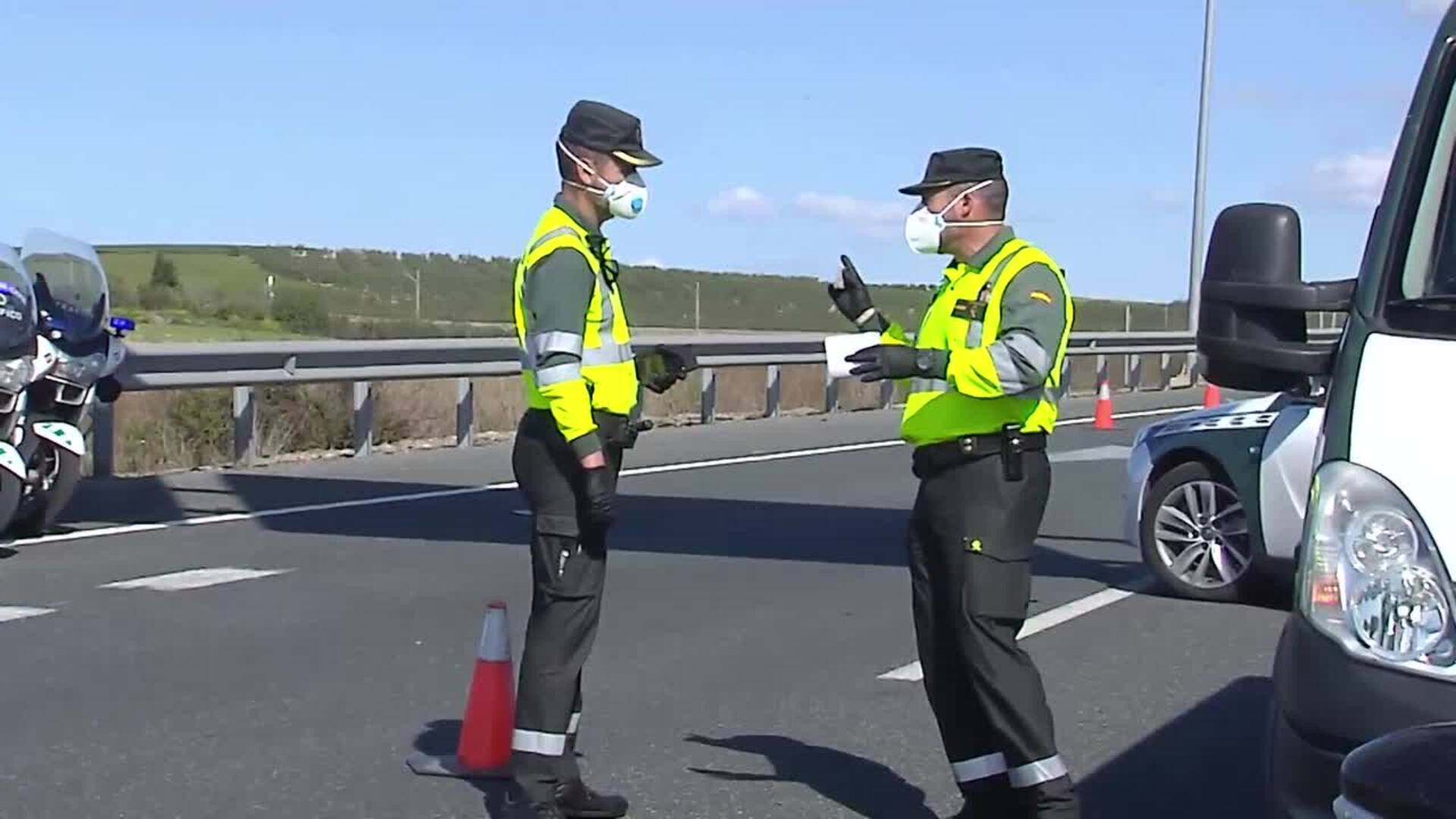 Guardia Civil evita desplazamientos fraudulentos en estado de alarma