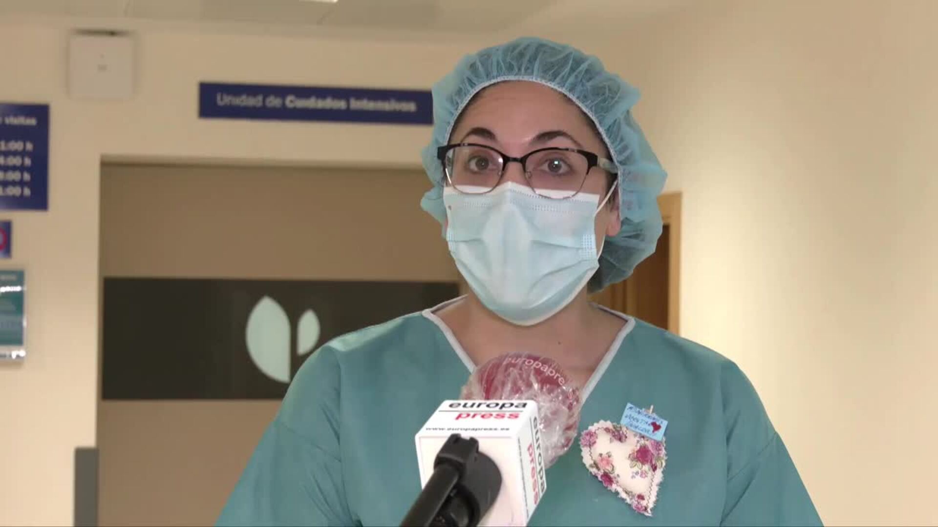 El Sagrado Corazón de Sevilla traslada a planta al último paciente con COVID-19