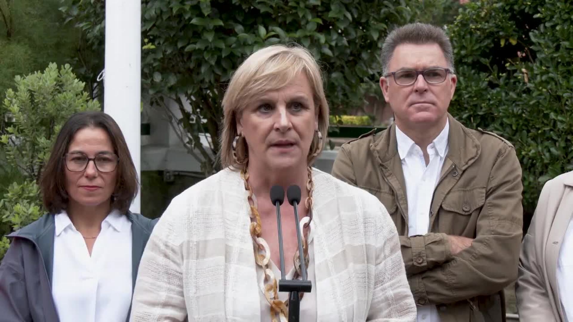 Atutxa, &quot;abochornada&quot; porque &quot;se hacen llamar abertzales&quot; quienes atacan batzokis en apoyo a Rusia