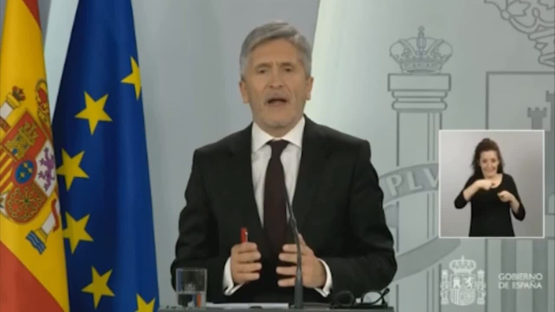 El Gobierno condiciona la prórroga del estado de alarma a estos días